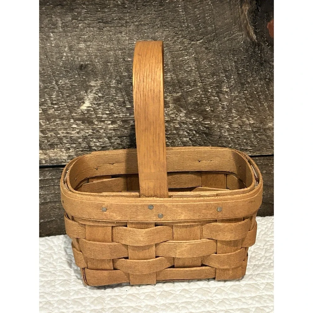 Longaberger‎ Salt & Pepper 1988 Basket VTG